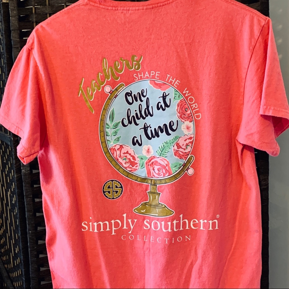 Simply Southern Teacher T-shirt